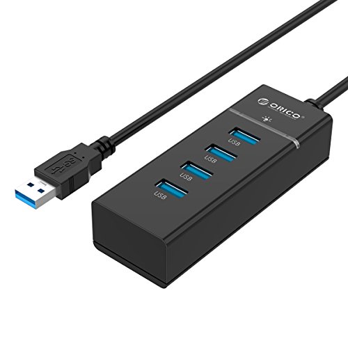 Bộ chia USB HUB Orico 1 ra 4 cổng USB 3.0 – W6PH4-U3
