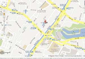 68 Ngõ, Cầu Giấy, Hà Nội - Bản đồ Google (2)