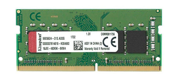 RAM laptop KINGSTON (1 x 16GB) DDR4 3200MHz