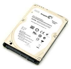 Seagate 320GB – 5400rpm – 8MB cache – SATAII for laptop