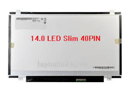 Màn hình laptop LCD 14.0 Led Slim 40 Pin