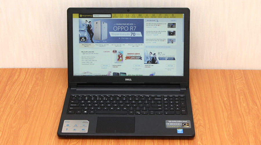 Laptop Dell Vostro V3558 chính hãng