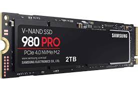 Ổ cứng SSD M2-PCIe 2TB Samsung 980 PRO NVMe 2280